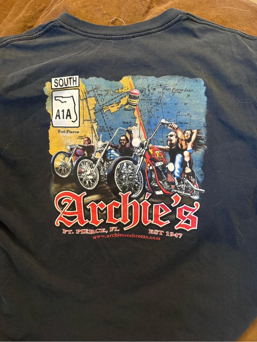 Y2K Biker Tee Archies